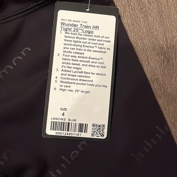 Lululemon SE Wunder Train 25” - Picture 8 of 10